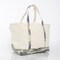 Large Classic Tote -- 18 oz. Heavyweight Durable Canvas -- Natural Canvas & Camo Color